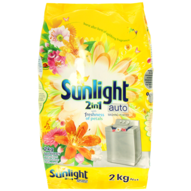 Sunlight Auto Washing