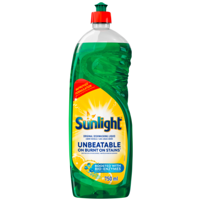 Sunlight Original Dishwashing Liquid 750ml